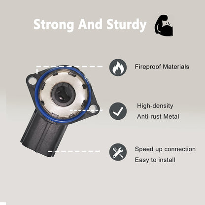 Throttle Position Sensor TPS274 Compatible with Ford Mercury Mazda Escape EcoSport Focus Ecosport Mondeo Ranger B2300 Tribute Mariner 2.3L L4