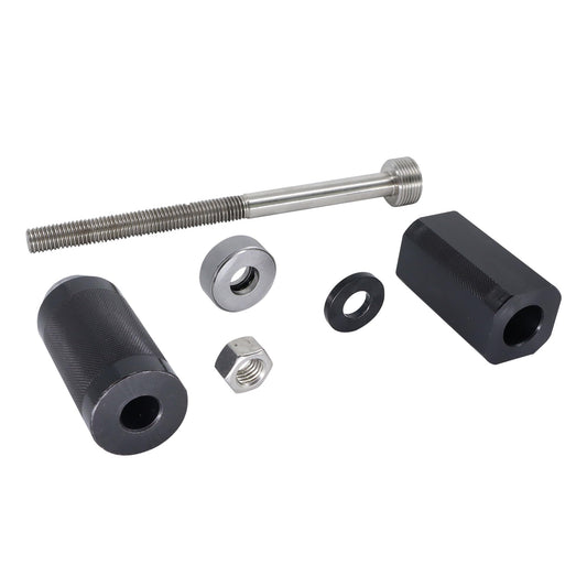 HiSport 9U-6891 Injector Sleeve Cup Remover & Installer Tool Set - Include Driver Cap / 9U6877 Thrust Bearing / 221-9778 Puller Stud 4K-0367 Nut - Full / 5P-8247 Hard Washer /128-7889 Puller Bridge