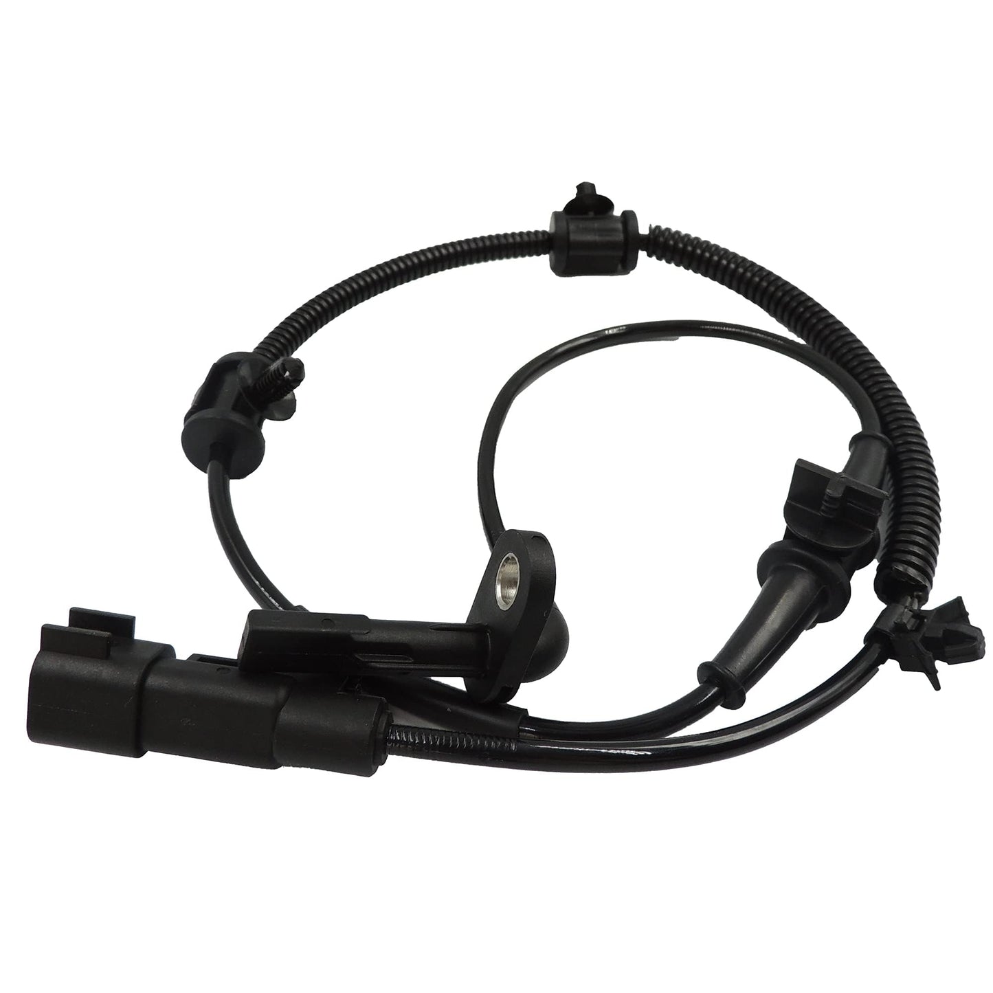 HiSport 13470639 ABS Wheel Speed Sensor Front Left & Right Location Compatible with Chevrolet Volt 2011-2015 Orlando 2012-2014 Cruze Limited 2016 Cruze 2011-2016, Buick Verano 2012, 2013, 2014-2017