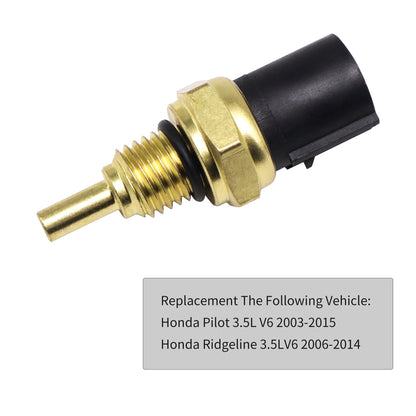 HiSport 48160PGJ003 Fluid Oil Temperature Sensor - Compatible with Acura Mdx/Honda Pilot Ridgeline - Replace 48160-PGJ-003