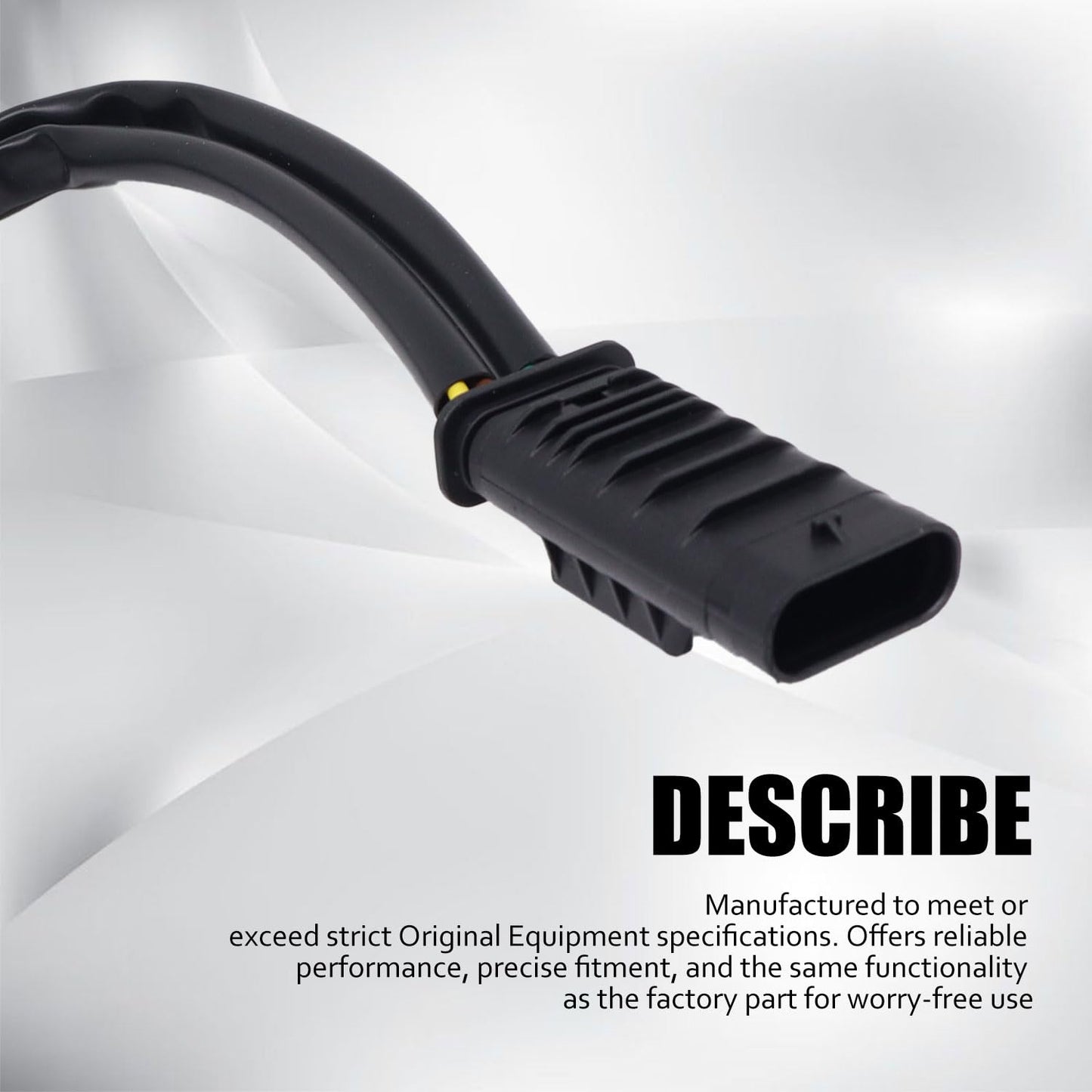 HiSport 12517646145 Engine Coolant Thermostat Adapter Lead - Compatible with MINI Cooper 2010 2011 2012 2013 Cooper Countryman 2011 2012 - Replace 9804315380