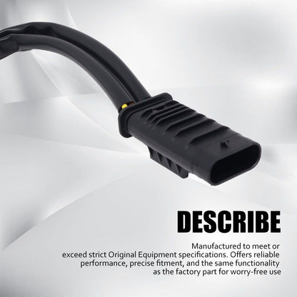 HiSport 12517646145 Engine Coolant Thermostat Adapter Lead - Compatible with MINI Cooper 2010 2011 2012 2013 Cooper Countryman 2011 2012 - Replace 9804315380