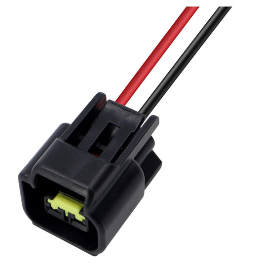 HiSport 3U2Z-14S411-SMA Crankshaft Position Sensor Connector Compatible with Ford Crown Victoria E150 250 350 450 Escort Explorer F550 Super Duty Fusion Mustang, Lincoln Navigator, Mercury Cougar