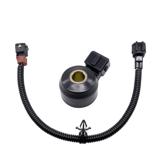 HiSport 22060-30P00 Knock Sensor with Harness Wire - Compatible with Infiniti G20 I30 Q45 QX4 J30 M30 Nissan Altima Sentra Frontier Xterra Maxima 200SX 240SX 300ZX Pathfinder Pickup Quest D21 NX