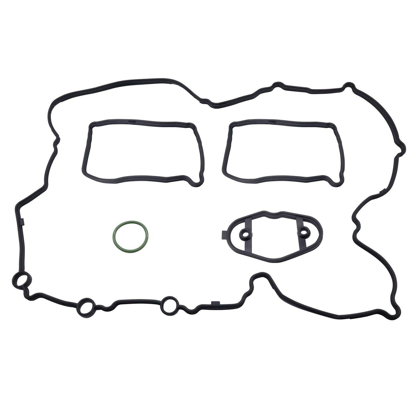 HiSport Cylinder Head Valve Cover Gasket Seal - Compatible with BMW 228i xDrive 320i xDrive 328i GT xDrive 428i xDrive Gran Coupe 528i xDrive X1 X3 X4 Z4 2.0L 2012-2018 - Replace 11127588418