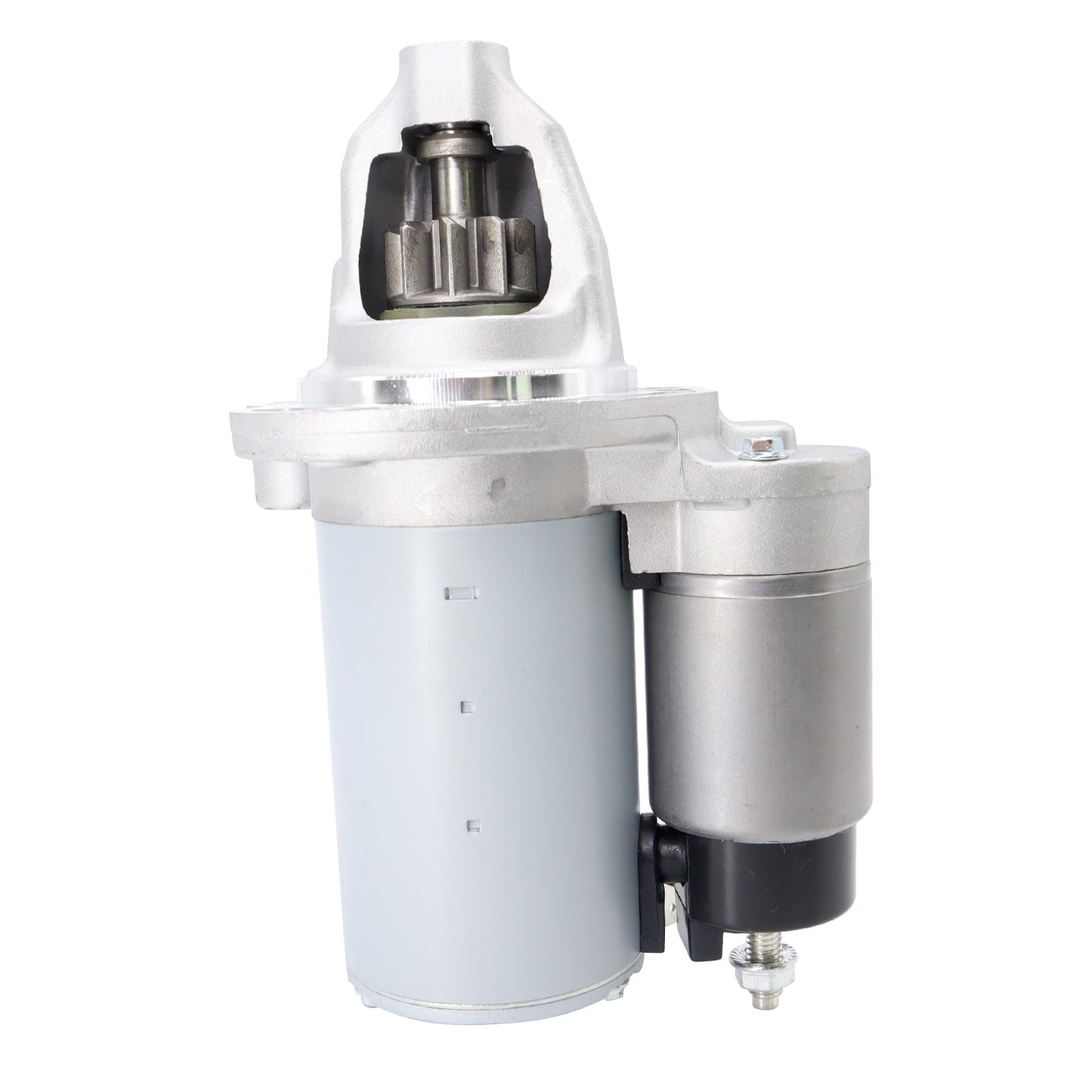 HiSport Starter Motor 19185N Compatible with Chrysler 300 2011-2016 & Dodge Challenger 2011-2016, Charger 2011-2016, Durango 2011-2015 & Jeep Grand Cherokee 2013-2015 & Ram 1500 2013-2014