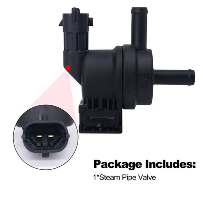 HiSport Vapor Canister Purge Valve Solenoid 28910-3C200 Compatible with 2010-2014 Hyun-dai Kia 1.6L 3.3L 3.5L 3.8L