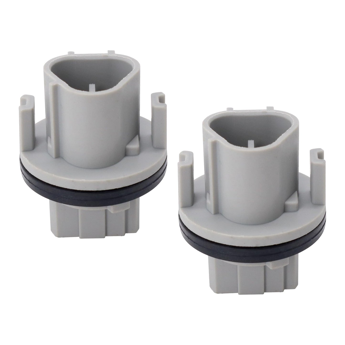 HiSport 262439B91A 2PCS Turn Signal Lamp Light Bulb Socket Holder Compatible with Nissan Altima 2012-2015, Frontier 2012-2016, Maxima 2016, Murano 2015-2016, Pathfinder 2012-2016, Rogue 2014-2016