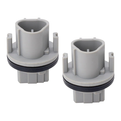 HiSport 262439B91A 2PCS Turn Signal Lamp Light Bulb Socket Holder Compatible with Nissan Altima 2012-2015, Frontier 2012-2016, Maxima 2016, Murano 2015-2016, Pathfinder 2012-2016, Rogue 2014-2016
