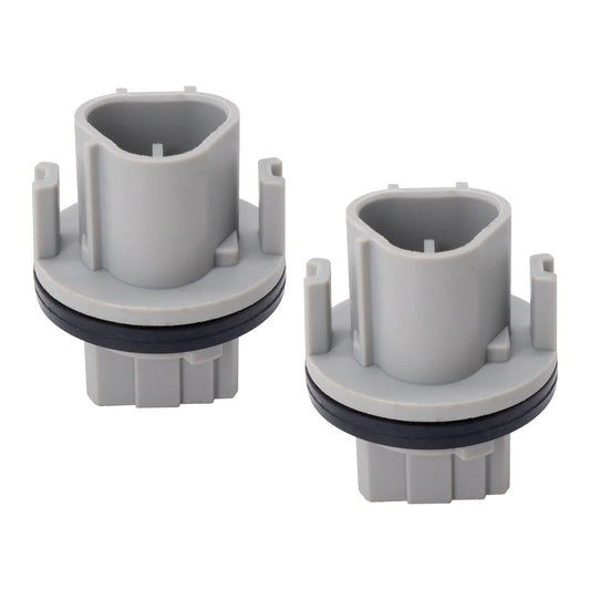 HiSport 262439B91A 2PCS Turn Signal Lamp Light Bulb Socket Holder Compatible with Nissan Altima 2012-2015, Frontier 2012-2016, Maxima 2016, Murano 2015-2016, Pathfinder 2012-2016, Rogue 2014-2016