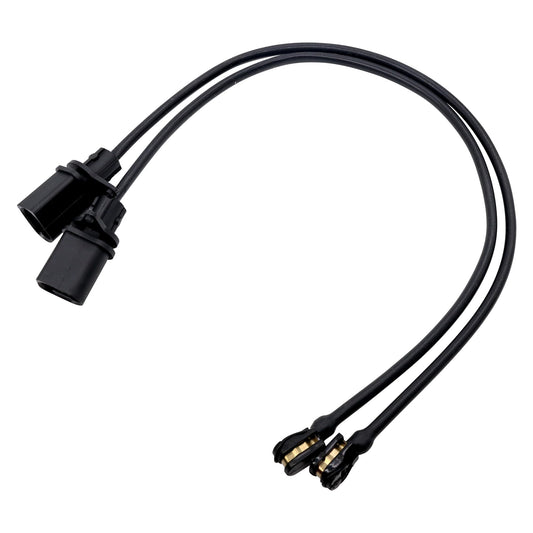 HiSport Front Brake Pad Wear Sensor - Compatible with Audi A4 A5 A6 A8 Quattro Q5 Q7 Q8 S4 S5 S6 - Replace 4M0615121R 4M0615121AB