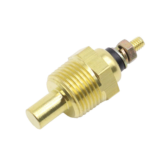 HiSport 3/8'' - 18 NPT Engine Water Temperature Sensor - Compatible with Mercruiser OMC Volvo Penta Replaces 806490T 3853787