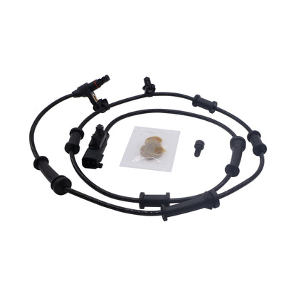 HiSport 68003281AC ABS Wheel Speed Sensor Front Left Right Side - Compatible with Wrangler 2007-2018 & JK 2018 - Replaces ALS1918