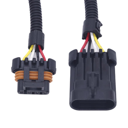 HiSport 4 Pin 4-Way Header Extension Wiring Sensor 24" Harness 2 PCS for O2 Sensor Compatible with Camaro Firebird Corvette Ls1 Ls6 Lt4 O2