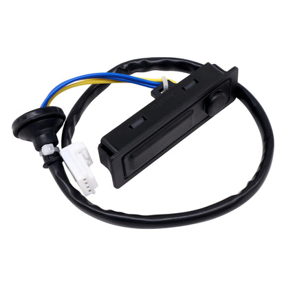 HiSport 25380-1AA0A Tailgate Release Button Trunk Switch - Compatible with Nissan Murano 2008 2009 2010 2011 2012 2013 2014