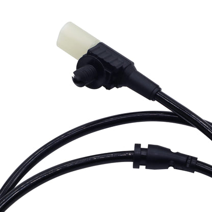 HiSport Disc Brake Pad Wear Sensors Front and Rear SEM500062 SOE000025 Compatible with Land Rover Range Rover Sport 2006 2007 2008 2009 2010 2011 2012 2013 2 Pack