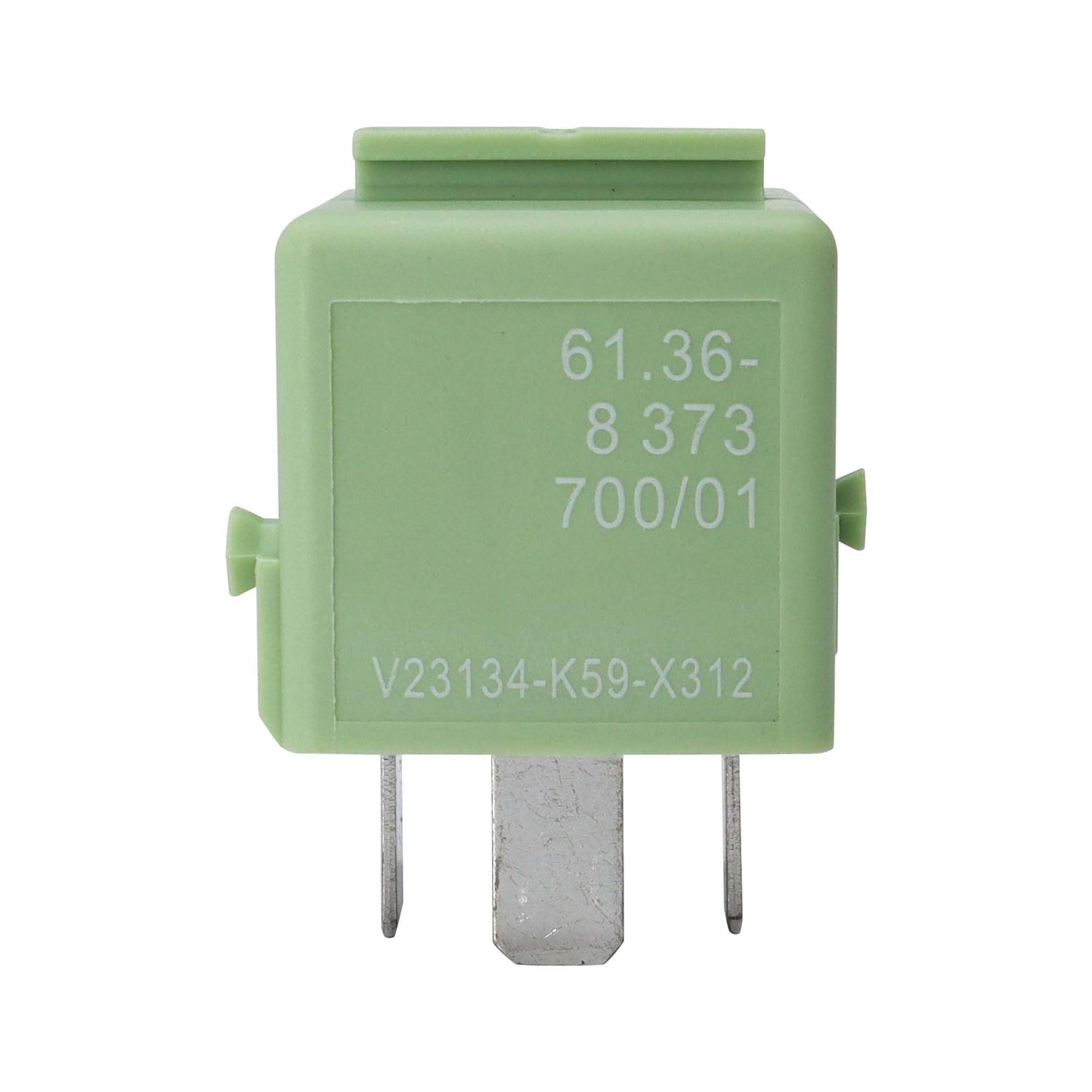 HiSport Relay V23134-K59-X312 12VDC 5Pins Plug-in Automotive Relay Compatible with BMW 318I 320I 323I 325I 328I 330I 525I 530I M3 M5 M6 Z3 Z4 Z8 Cooper, Replacement for 61368373700