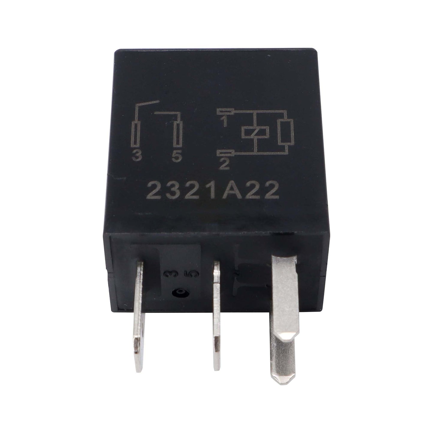 HiSport Relay 8T2T-14B192-AB 12VDC 4 Pins Plug-in Automotive Relay Compatible with Ford, 2PCS