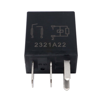 HiSport Relay 8T2T-14B192-AB 12VDC 4 Pins Plug-in Automotive Relay Compatible with Ford, 2PCS