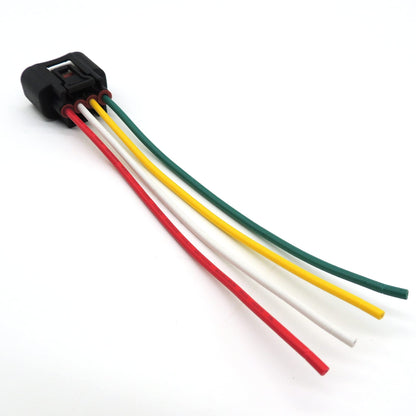 HiSport Ignition Coil Plug Connector Harness 4 Set Replacement for Toyota Lexus Camry Yaris 90980-11885
