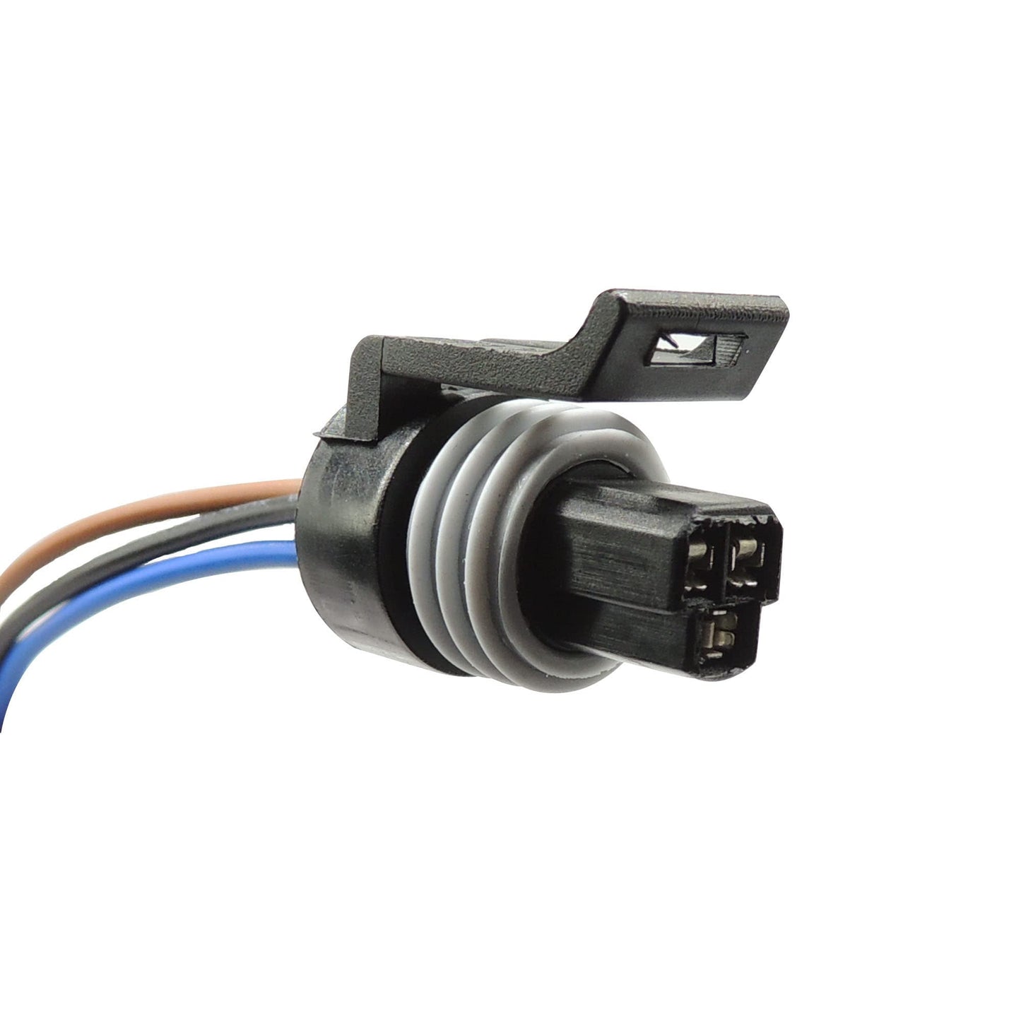 HiSport Oil Pressure/Throttle Position/Fuel Injection Pressure Sensor A/C Refrigerant Pressure Switch Connector Pigtail 5C3Z-12224-A 1832022C92 Compatible with Ford - 3 Way Butt Plug