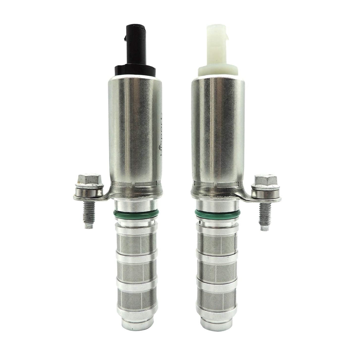 HiSport 12627117 2 PCS Engine Oil Control Variable Valve Timing VVT Solenoid Camshaft Compatible with Buick Envision Regal, Cadillac ATS CT6 CTS, Chevrolet Blazer Camaro, GMC Acadia Canyon Terrain