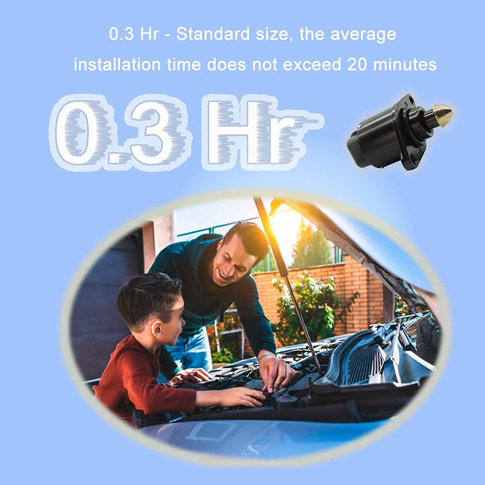 53030657AB Idle Air Control Valve IAC Compatible with Dodge W150 W250 Jeep Grand Cherokee 91-03 IAC17119277 53030450 2H1091 - HiSport