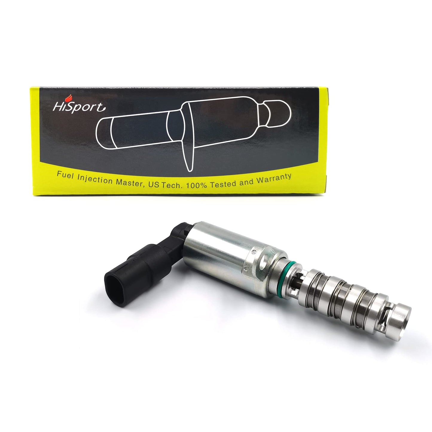 HiSport VVT 24375-2E100 Variable Valve Timing Compatible with Hyundai Elantra 2012-2018, Elantra gt 2013-2018, Tucson 2017-18; Compatible with Kia Forte/ Forte5 2014-2017, Optima 2017, Soul 2012-2017