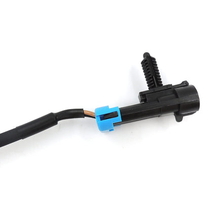 HiSport 15991986 2PCS ABS Wheel Speed Sensor - Front Left & Right Location Compatible with Chevrolet K1500 K2500 Suburban K2500 K3500 Pickup, GMC K1500 K2500 Suburban K2500 Pickup K3500 Yukon