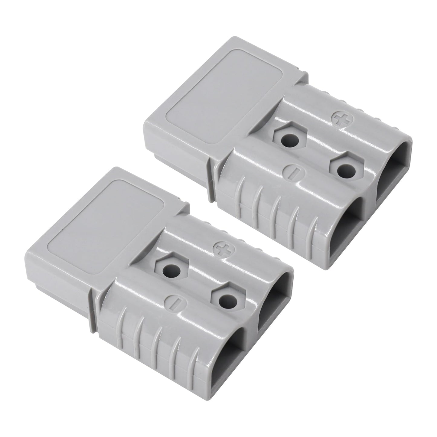 HiSport 120A Battery Quick Connect 120Amp 600V Compatible with Anderson Connector Plug, Battery Quick Disconnect Kit, Winch Quick Connect Wiring 2PCS