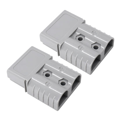 HiSport 120A Battery Quick Connect 120Amp 600V Compatible with Anderson Connector Plug, Battery Quick Disconnect Kit, Winch Quick Connect Wiring 2PCS