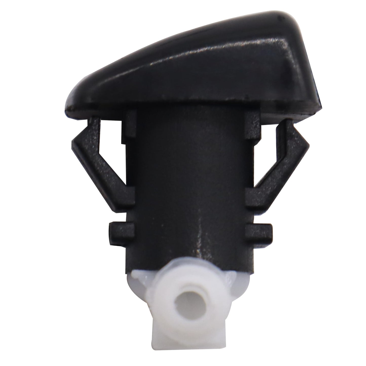 HiSport 68081370AB Windshield Sprinkler Wiper Nozzle - Compatible with Dodge Dart 2013 2014 2015 2016 - Replace 68081370AA