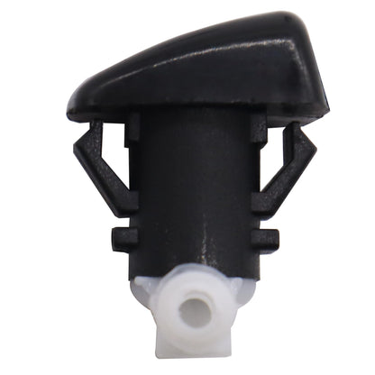 HiSport 68081370AB Windshield Sprinkler Wiper Nozzle - Compatible with Dodge Dart 2013 2014 2015 2016 - Replace 68081370AA