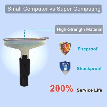 HiSport 56027870 Crankshaft Position Sensor Compatible with Dodge B1500 1997-1998, B2500 B3500, Dakota 1997-2003, Durango 1998-2003, RAM 1500 2500 3500 Pickup Van, Jeep Grand Cherokee 1997-1998