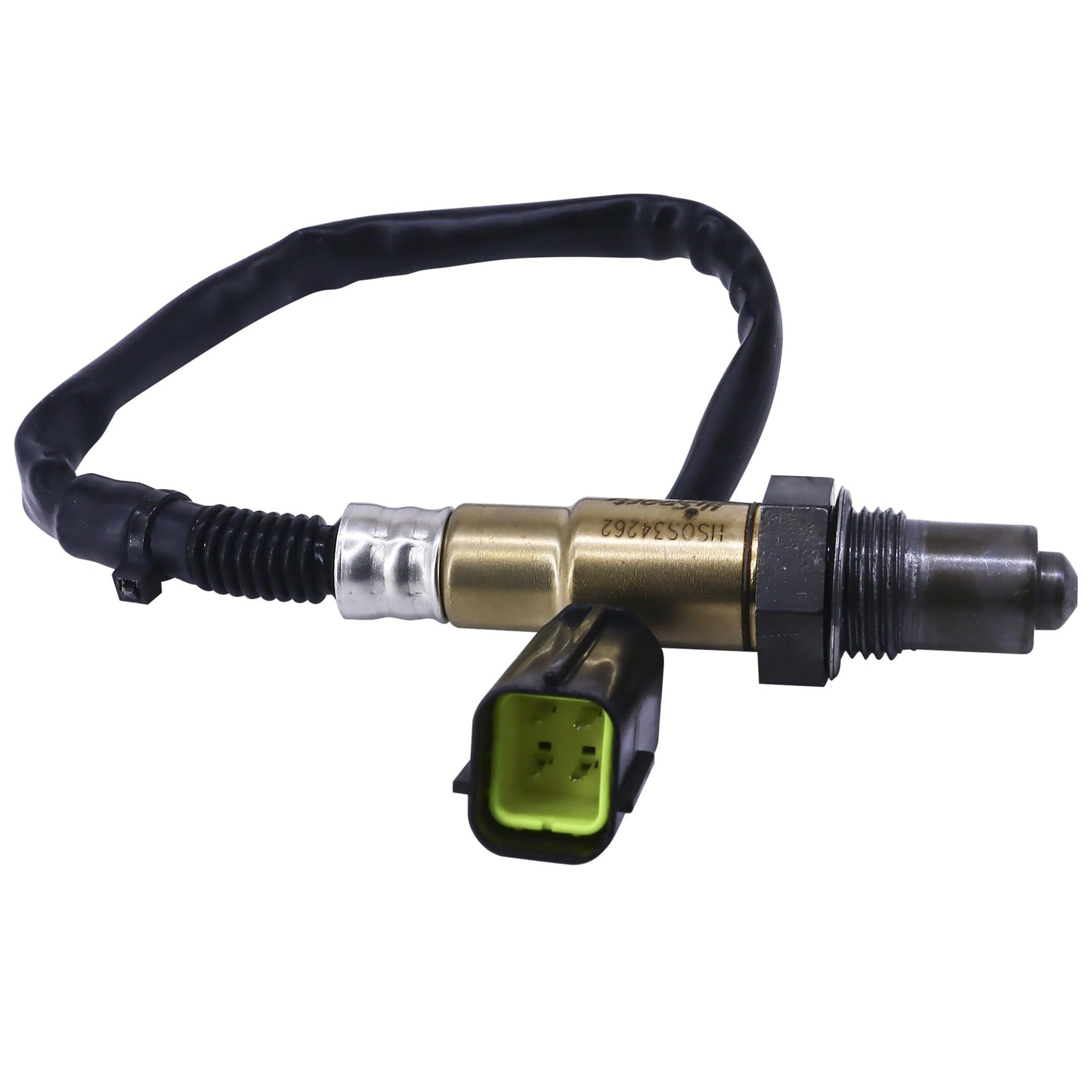 HiSport 250-24851 Heated O2 Oxygen Sensor - 4-Wire Upstream Location O2 Sensor Compatible with Chevrolet Aveo 2009, 2010, 2011 Aveo5 2009-2011, Pontiac G3 2009-2010
