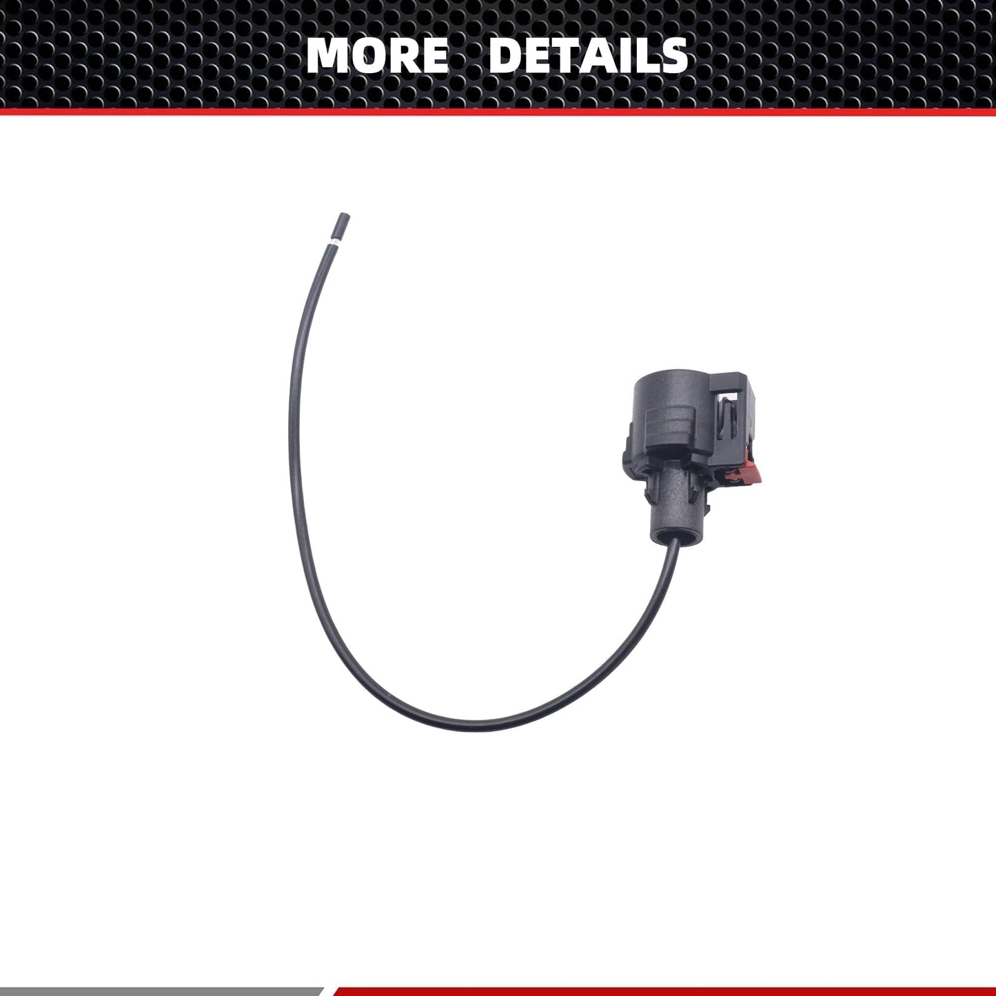 HiSport PT2974 Starter Pigtail Connector Harness Plug Compatible with Buick Cascada Encore Lacrosse, Cadillac ATS Escalade XT4, Chevrolet Camaro Corvette Cruze, GMC Acadia Canyon Savana 2500