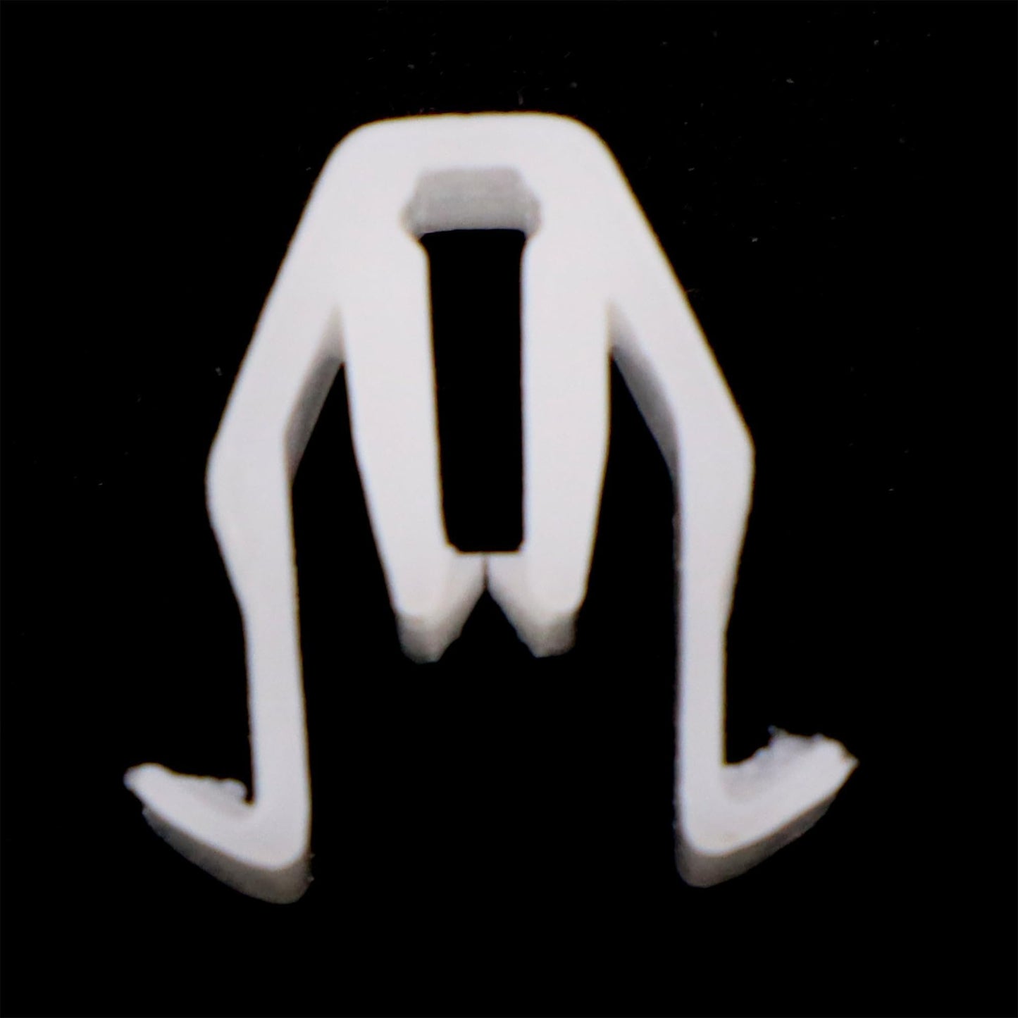 HiSport 5482087 50PCS Front Grille Moulding Trim Retaining Clips Compatible with Chevrolet Equinox 2005 2006 2007 2008 Replace 21284