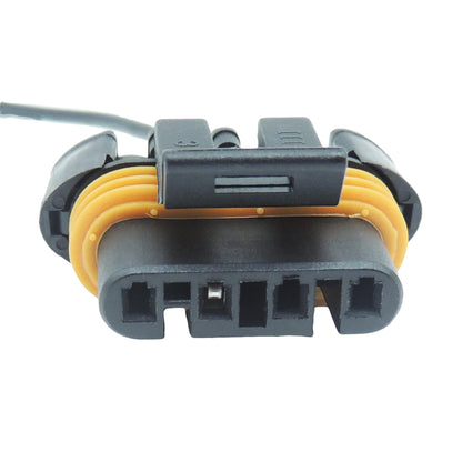 HiSport 96" Resistor Wire Pigtail Converts 12v to Signal - LS Gen III - 4 pin Alternator 105A WPALT31