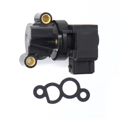HiSport 3515033010 Idle Air Control Valve - Compatible with Hyundai Tucson 2.7L V6 Tiburon 2.7L V6 Santa Fe 2.7L V6 Tiburon 2.0L l4 Sonata 2.7L V6 2.4L l4 2.5L V6 Santa Fe 2.4L l4 3.5L V6 1997-2010