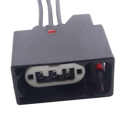 HiSport 68065016AB Front Turn Signal Light Connector Plug Pigtail Wire Harness Compatible with Jeep Wrangler JK 2007 2008 2009 2010 2011 2012 2013 2014 2015 2016 2017 2018