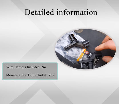 HiSport 12577245 Camshaft Position Sensor Compatible with Buick Lacrosse Regal, Chevrolet Chevy Equinox Impala Malibu Orlando Cobalt, Gmc Terrain, Pontiac G5 G6 Pursuit, Saab 9-5, Saturn Aura