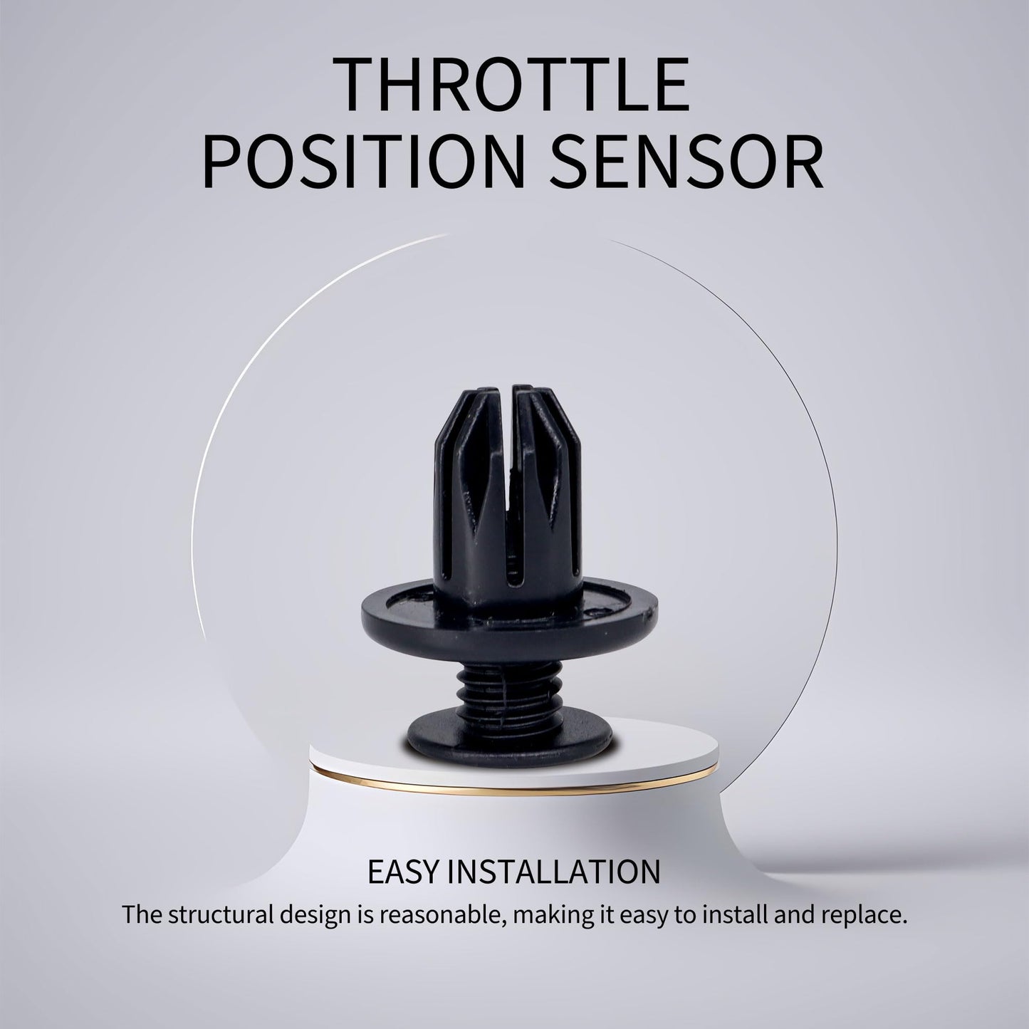 HiSport 20Pcs Front Rear Bumper Push-Type Retainer Clips Bumper Cover Fender Liner Fastener - Replaces 07130702966 91503-SP0-003 Compatible with BMW Honda Acura Mini Cooper Countryman Cooper Paceman