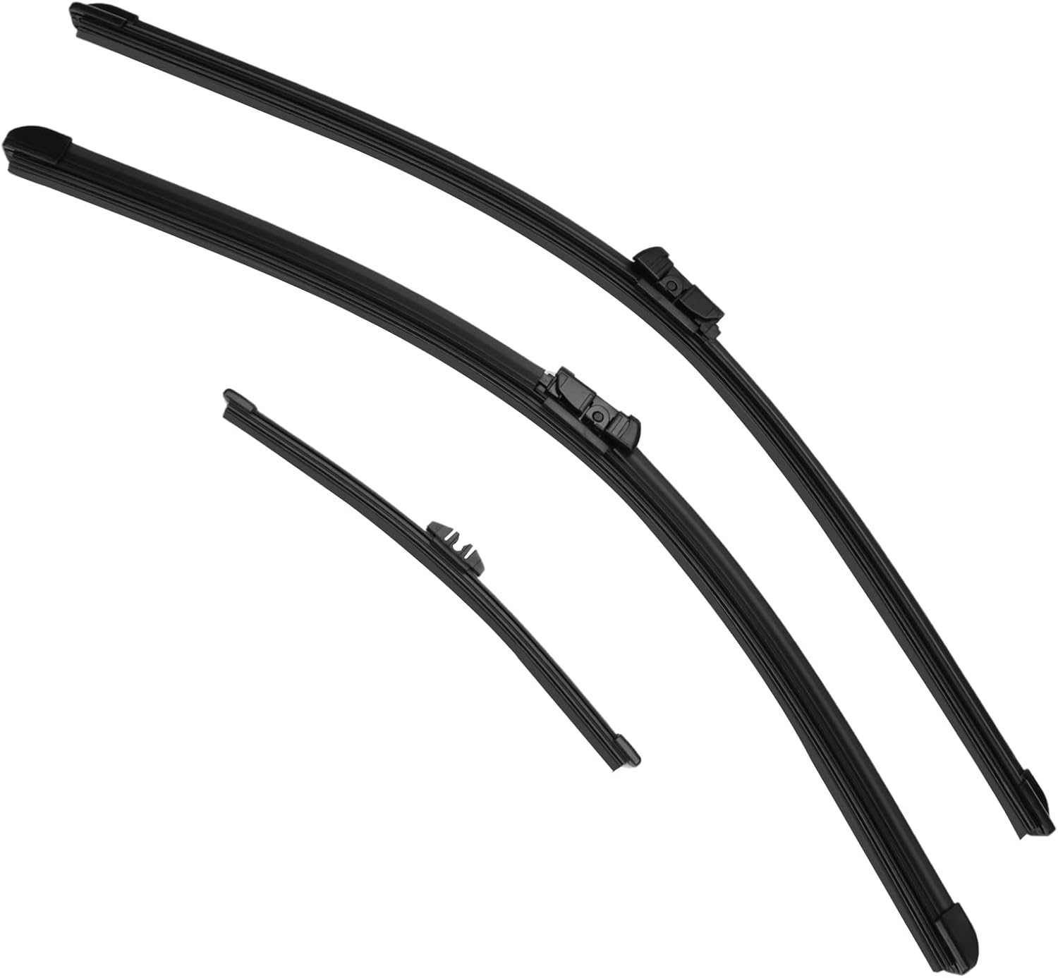 HiSport Windshield Wipers Fits for Ford Bronco Sport 2021 2022 2023 Wiper Blades with Front 22 In &21 In &Rear Wiper Blade 9 In