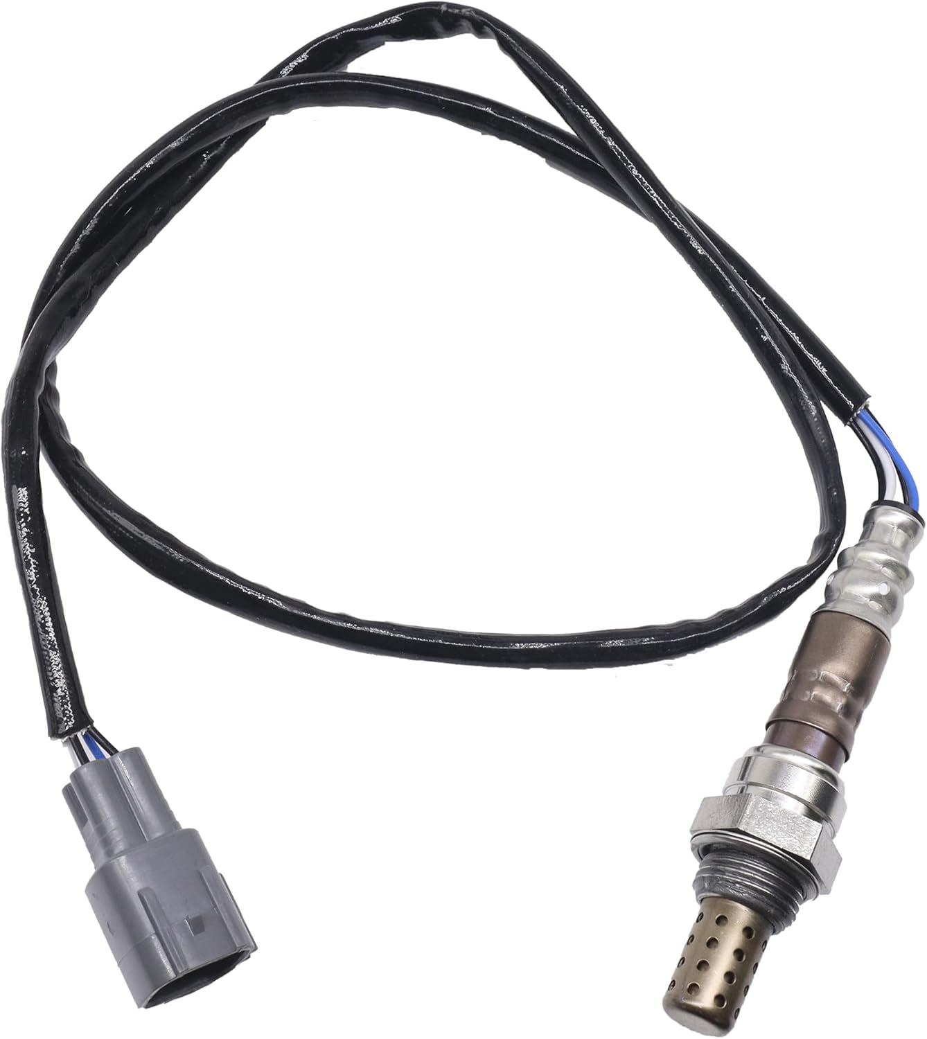 HiSport Upstream/Downstream Oxygen Sensor - 4-Wire Heated O2 Sensor 750mm Length Compatible with Hyundai Azera Entourage Genesis Santa Fe Sonata Veracruz/Kia Amanti Sedona Sorento