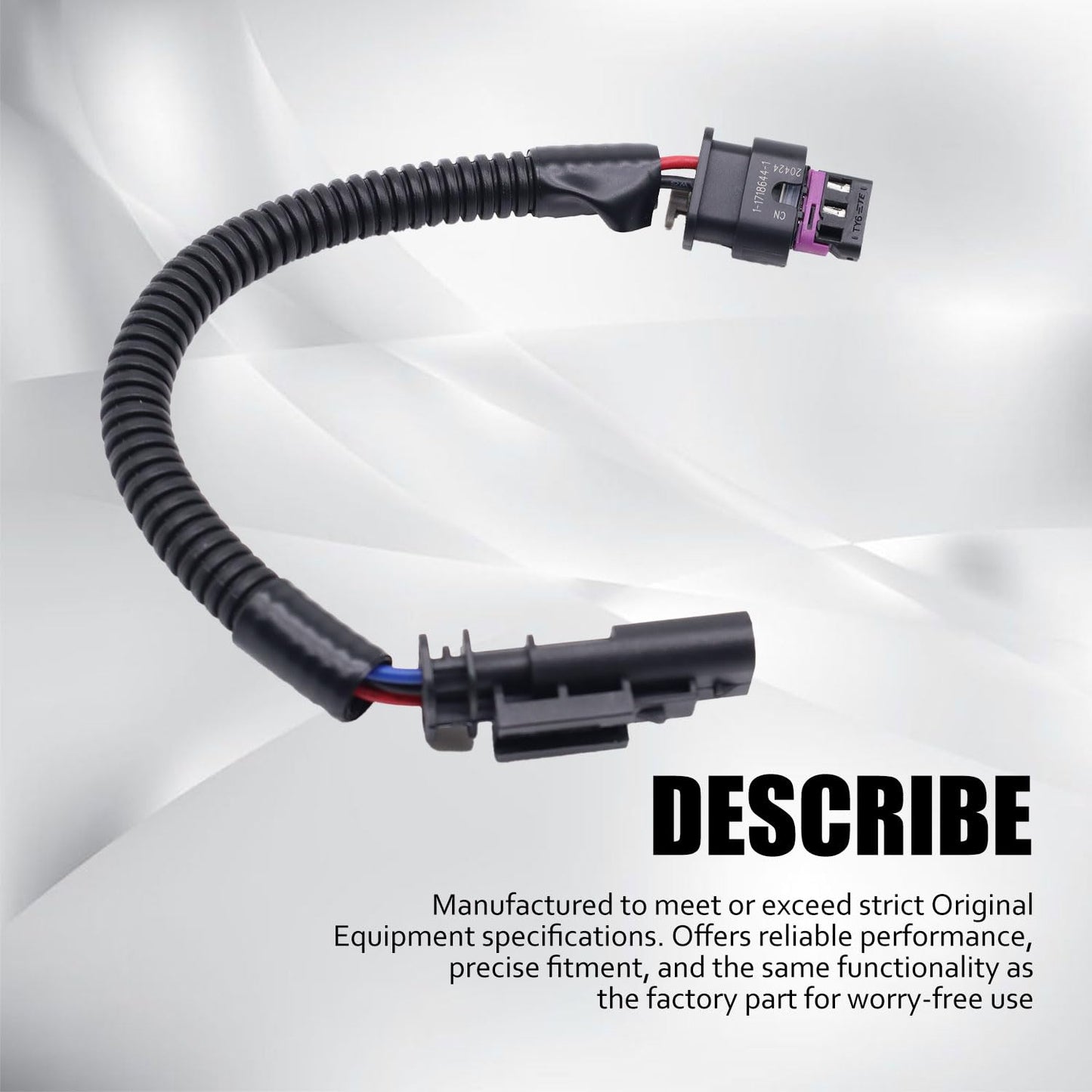 HiSport Auto Start Stop Disable Delete Canceller Disabler Wiring Harness - Compatible with Chevrolet Equinox Malibu Cadillac XT4 XT5 CT6 Buick Enclave Encore