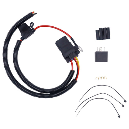 HiSport 68269523AD Fuel Pump Relay Wiring Kit - Compatible with Dodge Durango 11 12 13 Grand Caravan 2011 Ram 1500 2011 Chrysler Town & Country 2011 Grand Cherokee 2011