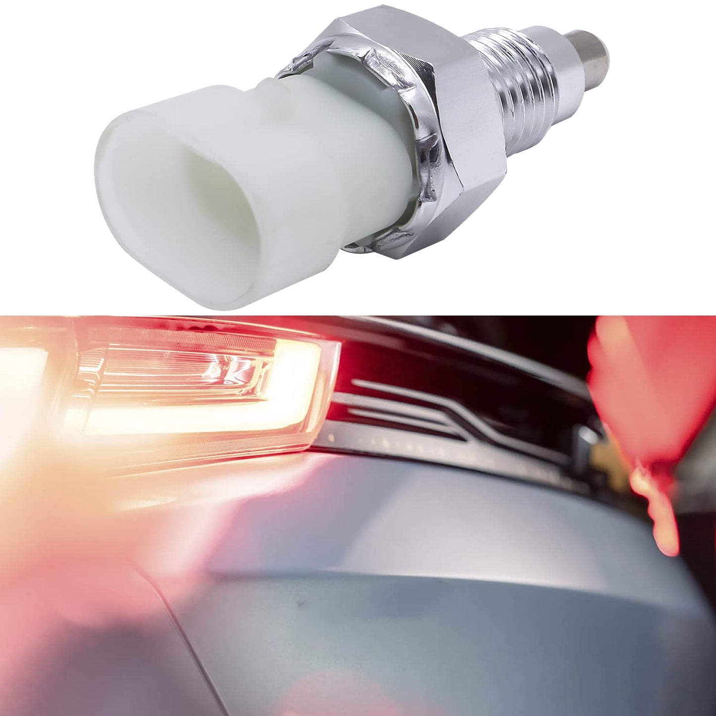 HiSport D2215D Backup Light Switch - Backup Lamp Switch - Compatible with Chevrolet 2000-2011 Pontiac 2000-2010 Saturn 2000-2007 Oldsmobile 2000-2004