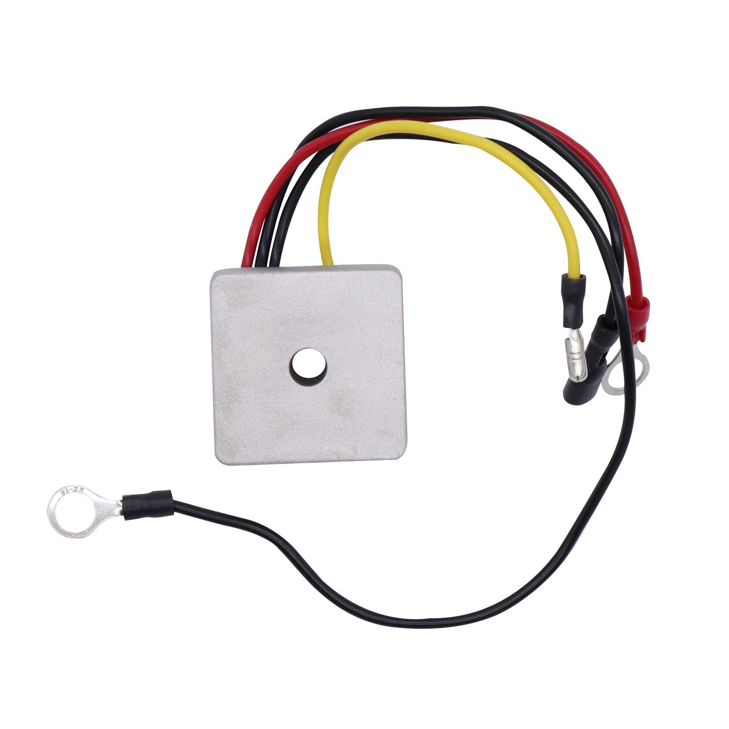 HiSport 1015777 Voltage Regulator Rectifier Compatible with 1992-Up Club Car Gas DS & Carryall Gas Golf Carts Karts 1992, 1993, 1994, 1995, 1996, 1997, 1998, 1999, 2000, 2001, 2002, 2003, 2004-2007