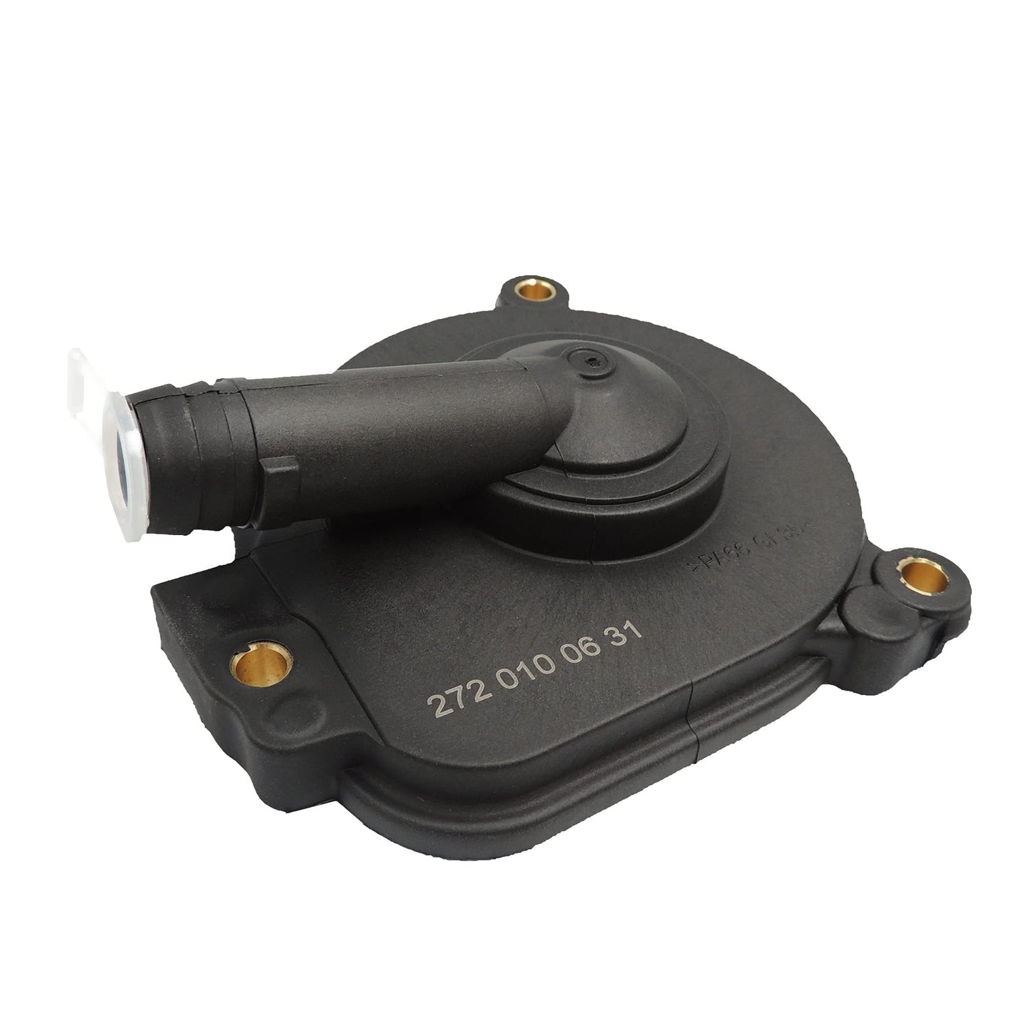 HiSport Crankcase Vent Valve Oil Separator 2720100631 - Replacement for Mercedes-Benz C230 C280 C300 C350 CL550 GLK350 R350 S400 S550 SL550 SLK280 SLK300 SLK350 2006-2015