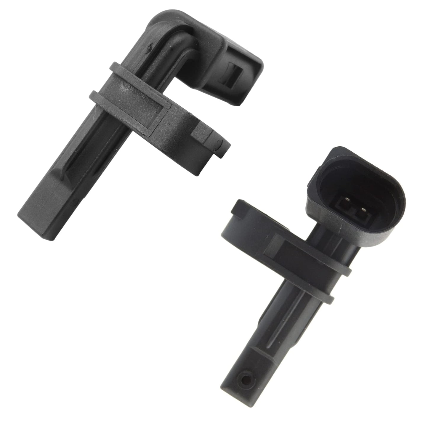 HiSport WHT005651 2PCS Front ABS Wheel Speed Sensor Compatible with Audi Q7 2011, 2012, 2013, 2014, 2015, Volkswagen Touareg 2011, 2012, 2013, 2014, 2015, 2016, 2017